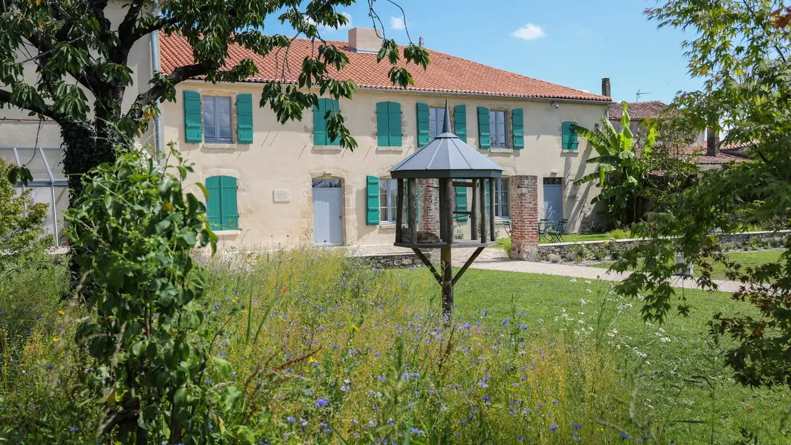 Jardin de la maison natale de Georges Clemenceau