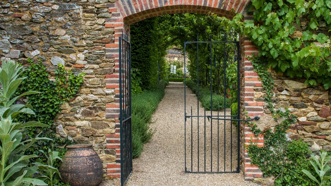 Jardin de la maison natale de Jean de Lattre