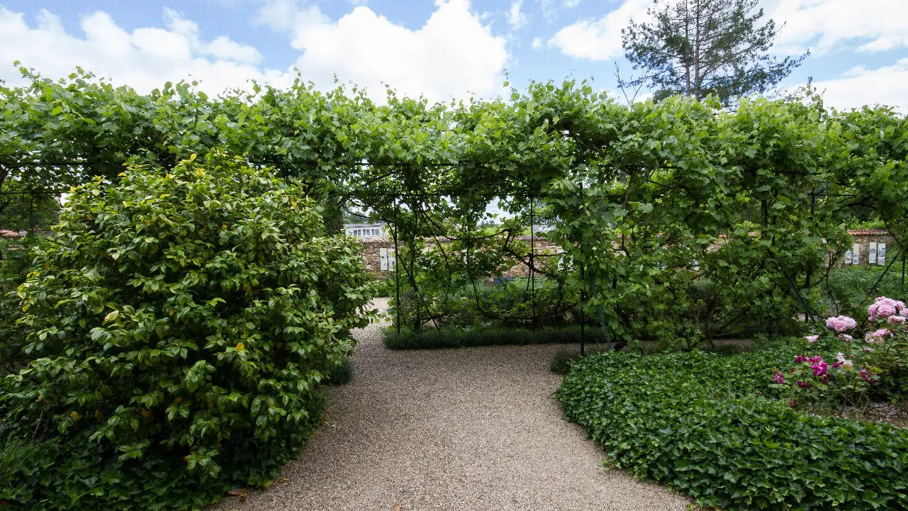 Jardin de la maison natale de Jean de Lattre