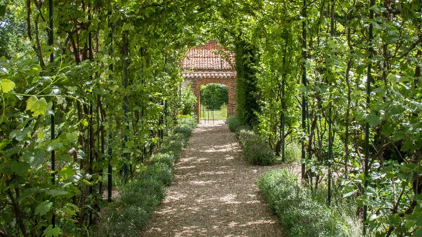 Jardin de la maison natale de Jean de Lattre