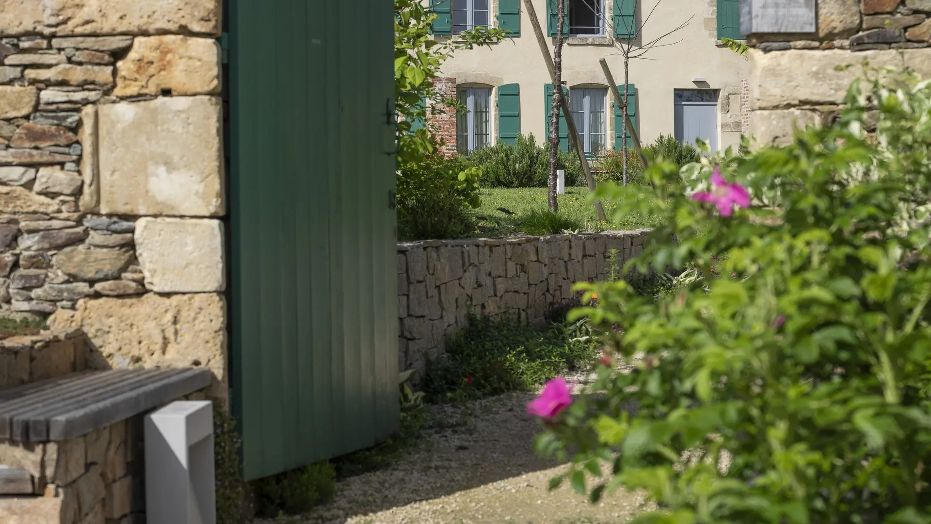 Jardin de la maison natale de Georges Clemenceau