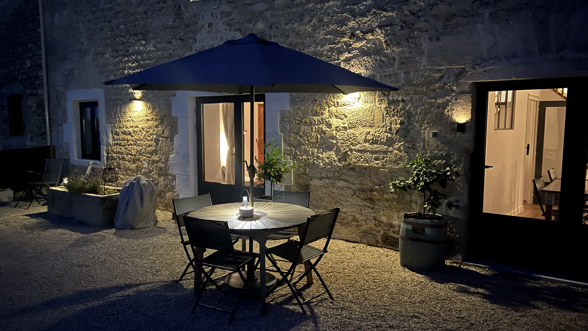 Le terrace - nuit