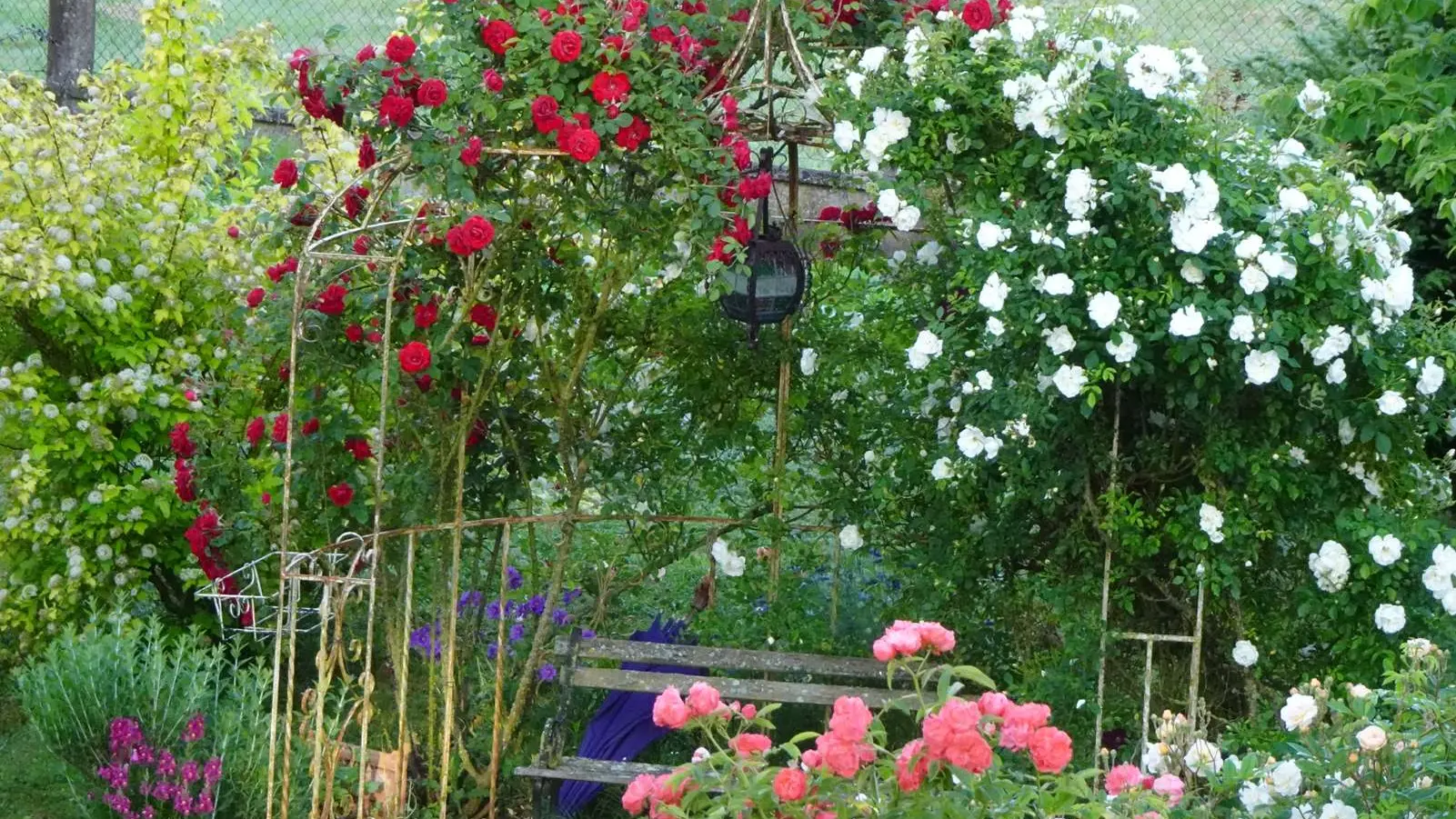 La Cabane de Saint-Fiacre et le Jardin d'Éole