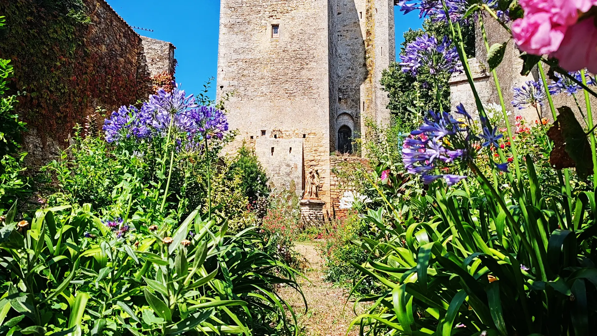 donjon médiéval bazoges-en-pareds