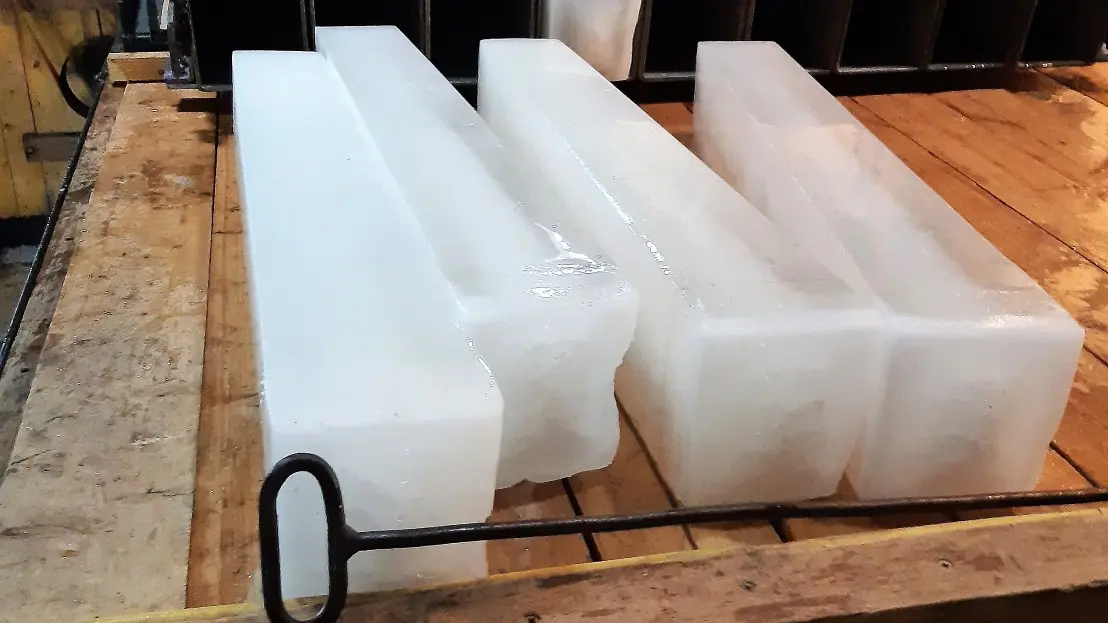 pains de glace - moulin à glace de la Bruère -La Flèche