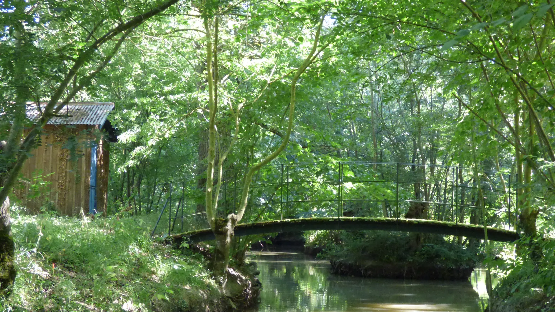 passerelle Pêcherie