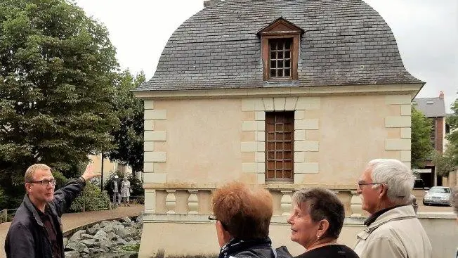 La Flèche - pavillon Fouquet de la Varenne