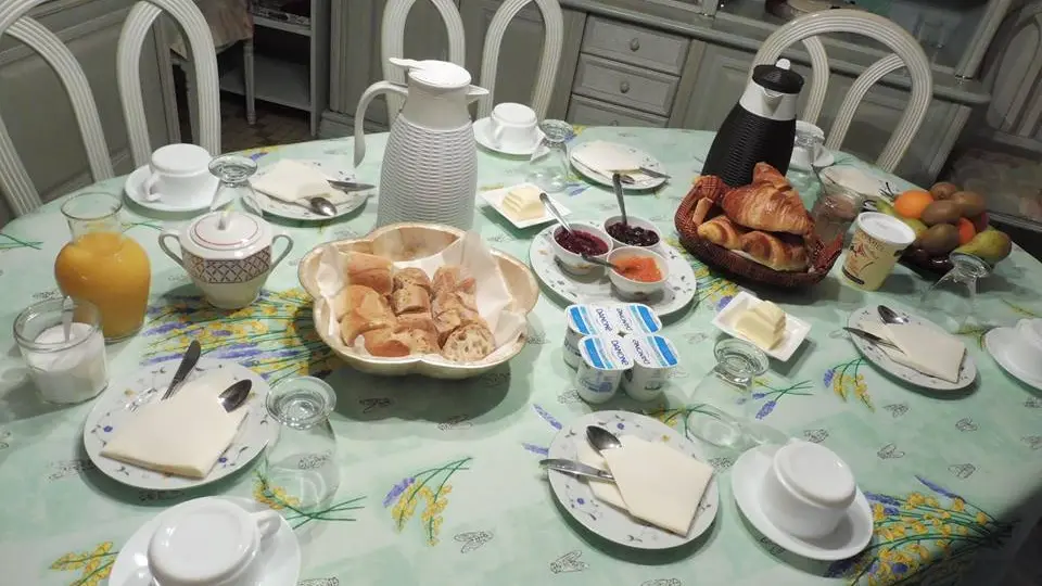 Petit déjeuner