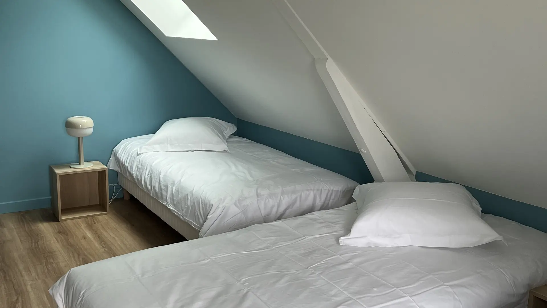 petit gîte chambre 1