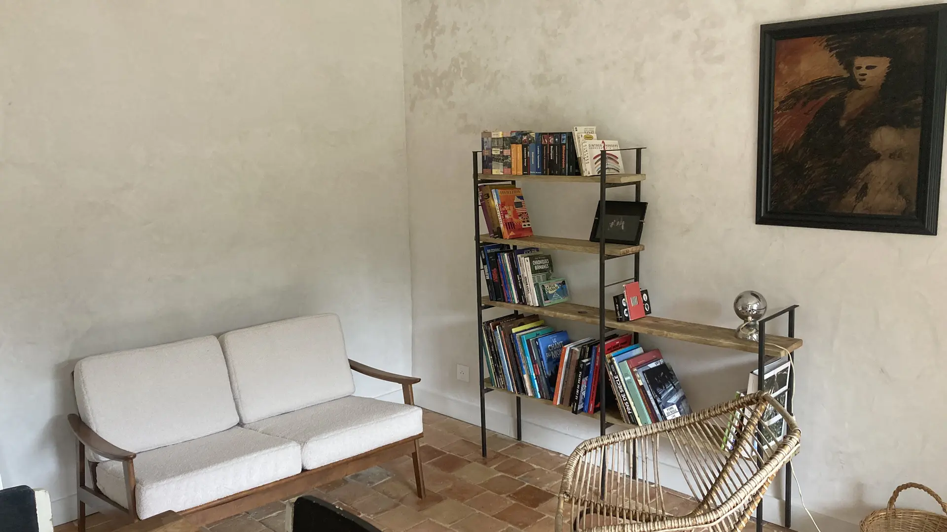 Chambres et table d'hôtes Le Vaux Jouin_petit salon