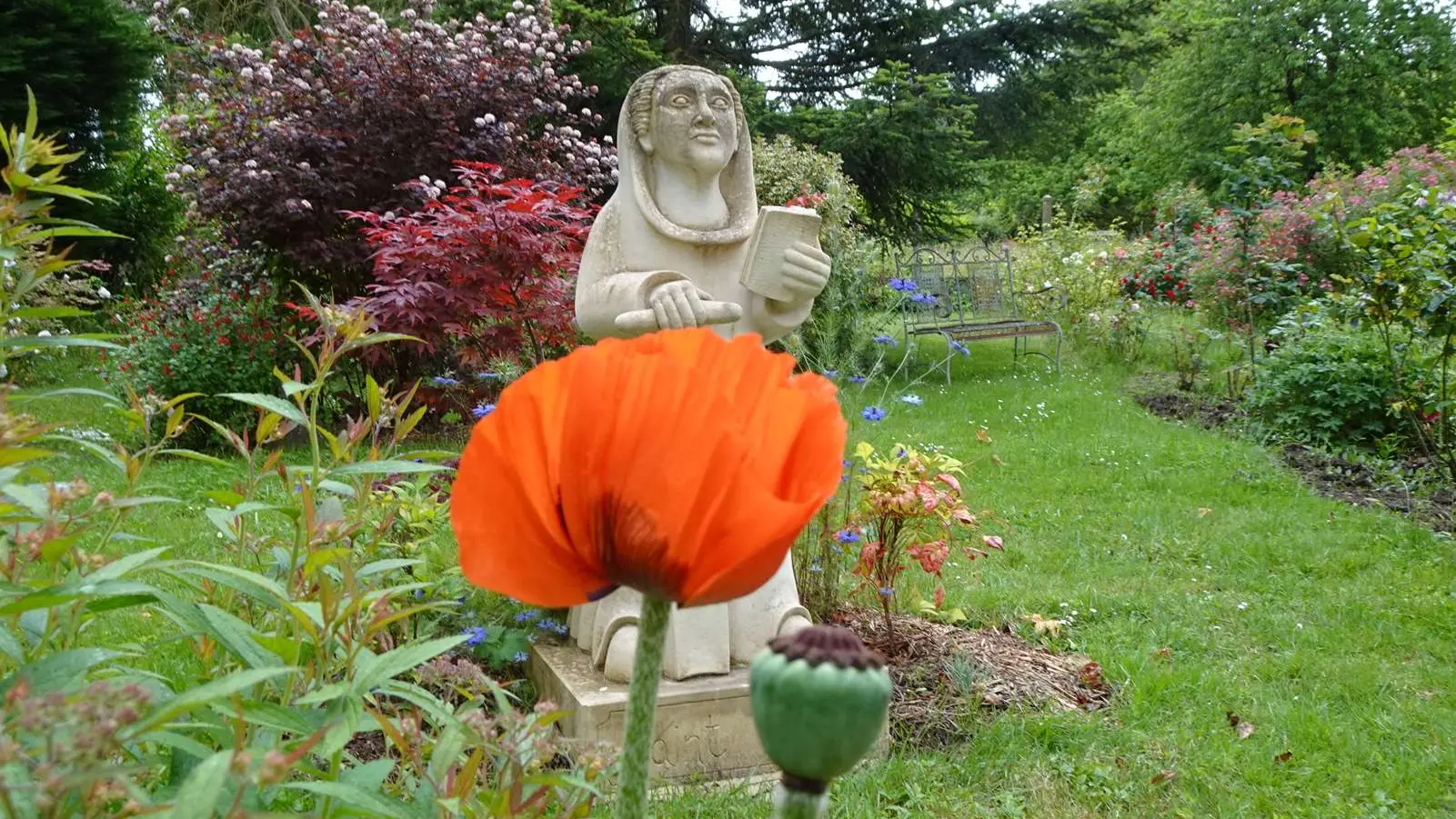 La Cabane de Saint-Fiacre et le Jardin d'Éole