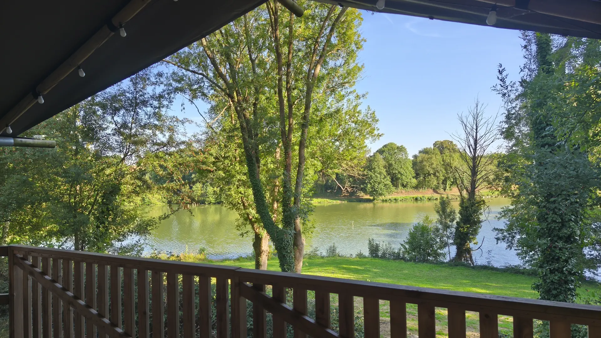 photo vue terrasse lodge