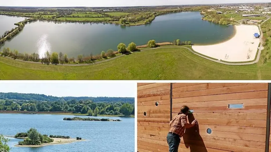 Plage et lac navigable de la monnerie à 25 minutes