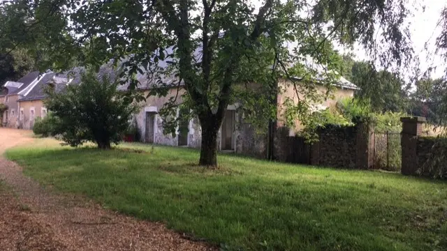 Extérieur vue de l'allée