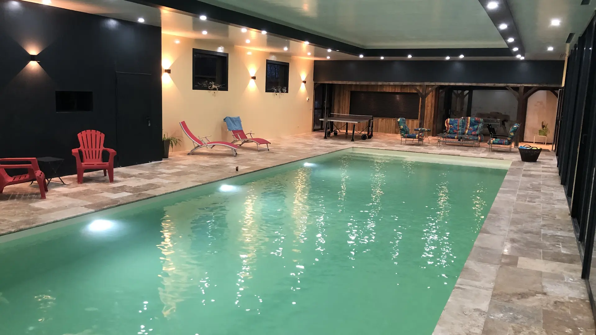 piscine page d'accueil