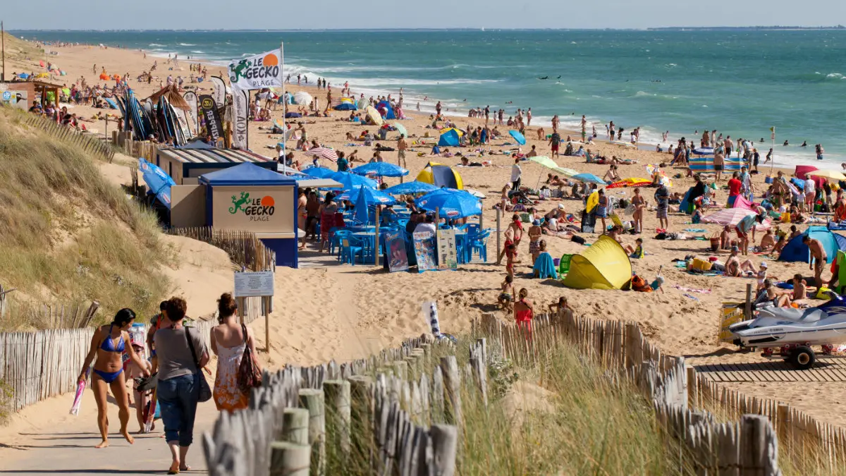 plage terrière