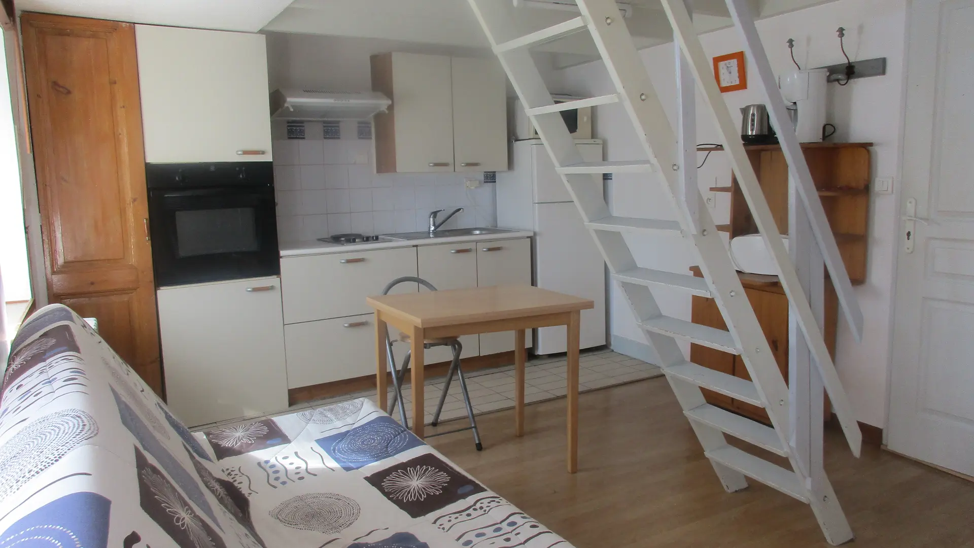 Appartement meublé 2 personnes 35 m²
