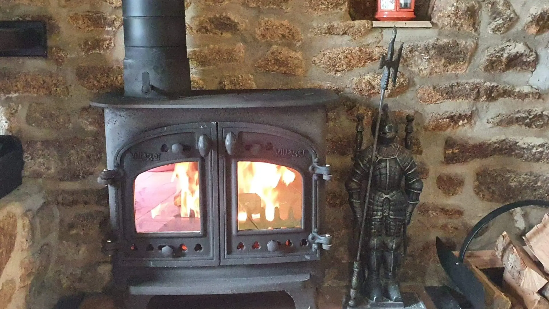 Hirondelle - Log Burner