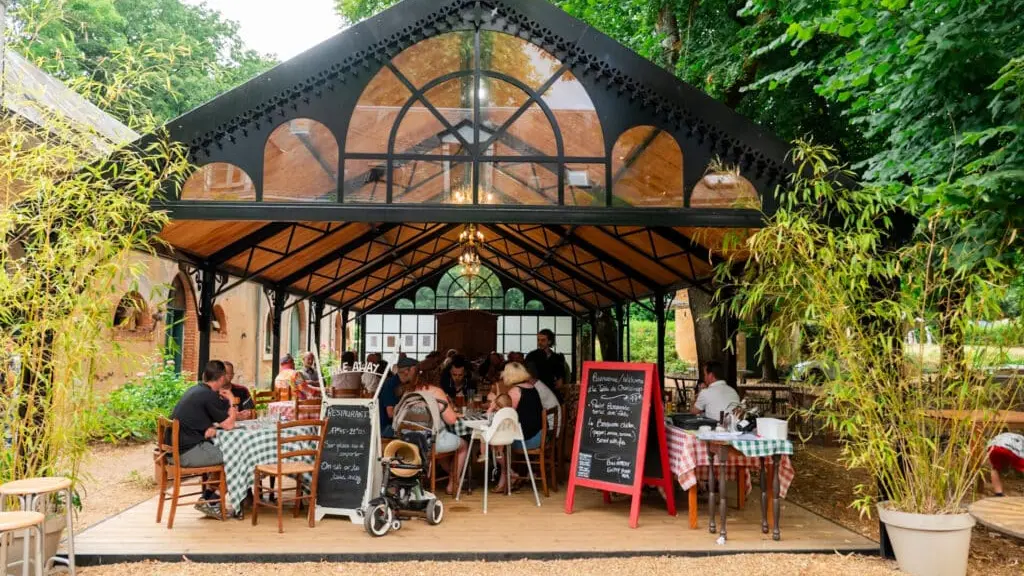 le restaurant chanteloup