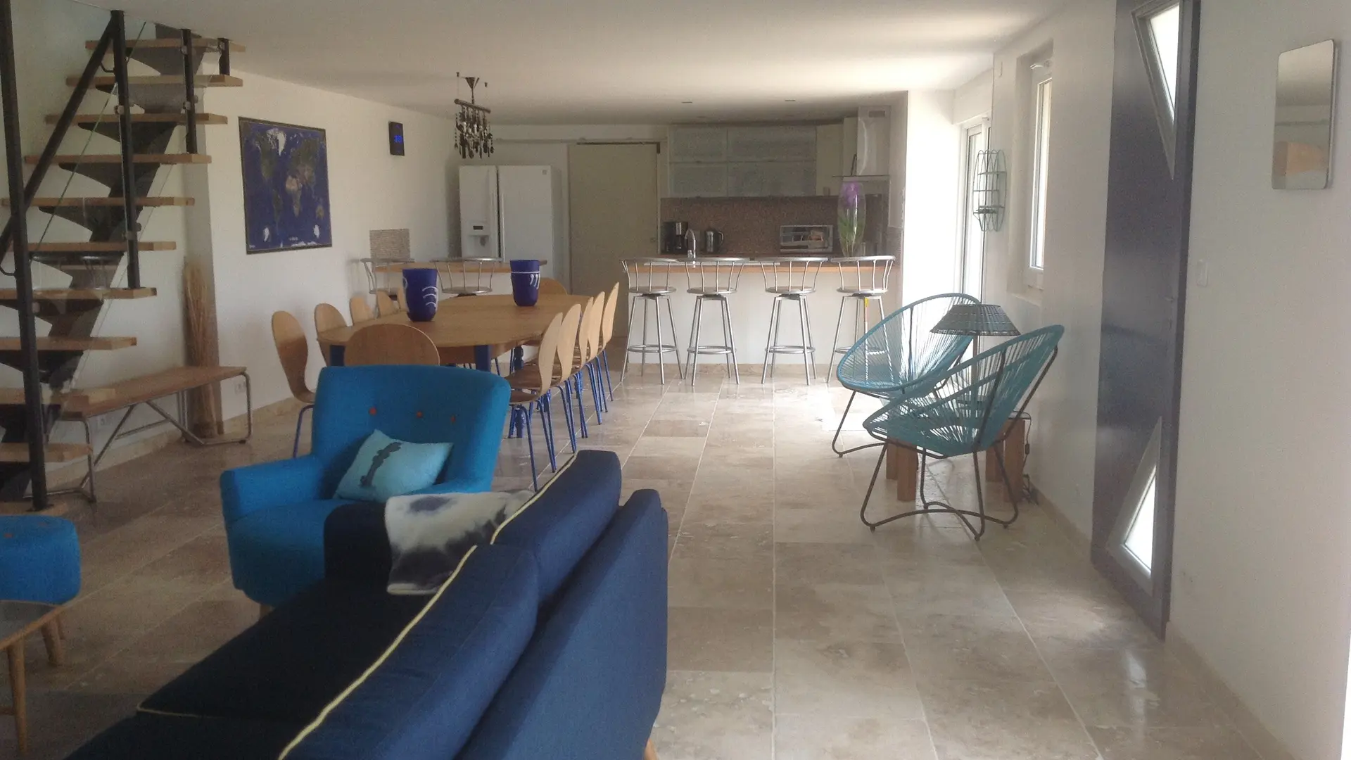 grande pièce de vie