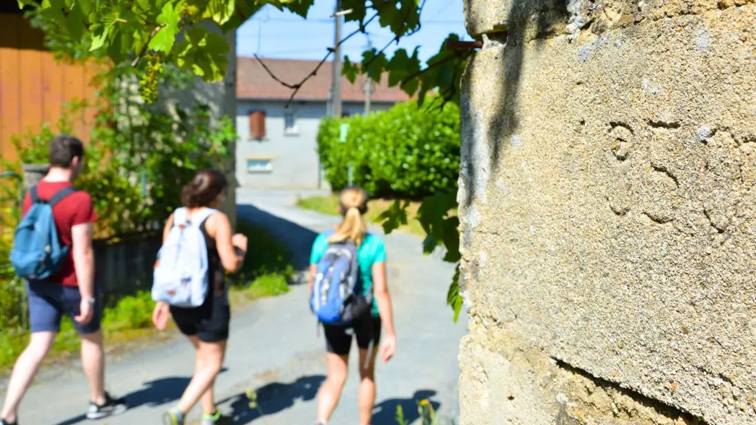 Circuit du Moulichou à Châlus