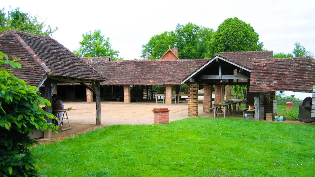 Tuilerie Aupeix - Musée de la Terre Puycheny