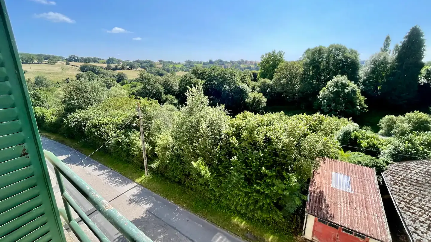 Vue depuis l'appartement