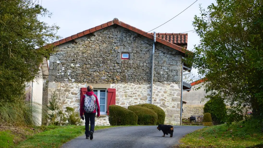 Circuit des Fontaines et des Étangs à Flavignac