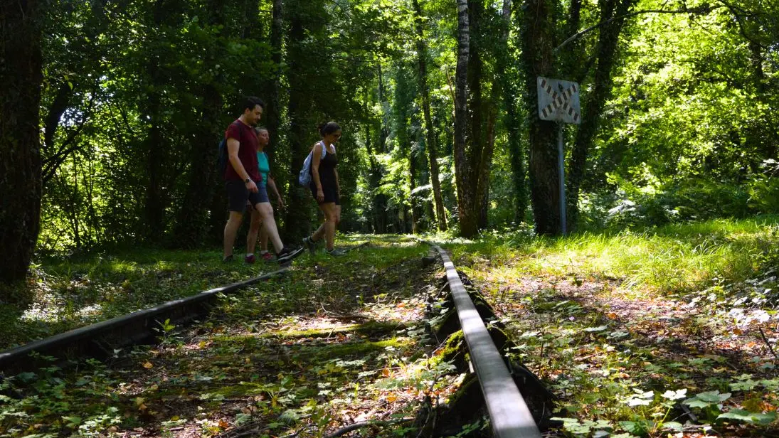 Circuit du Moulichou à Châlus