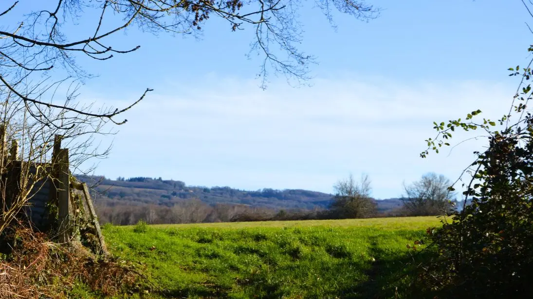 Chemin du Mas Nadaud à Pageas