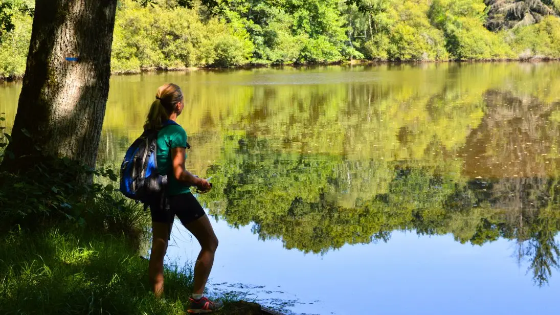 Circuit du Moulichou à Châlus