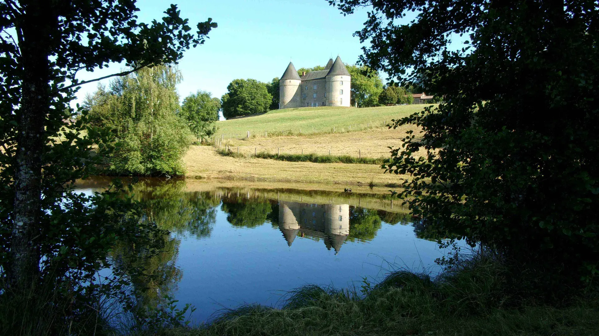 Autour du Château de Brie