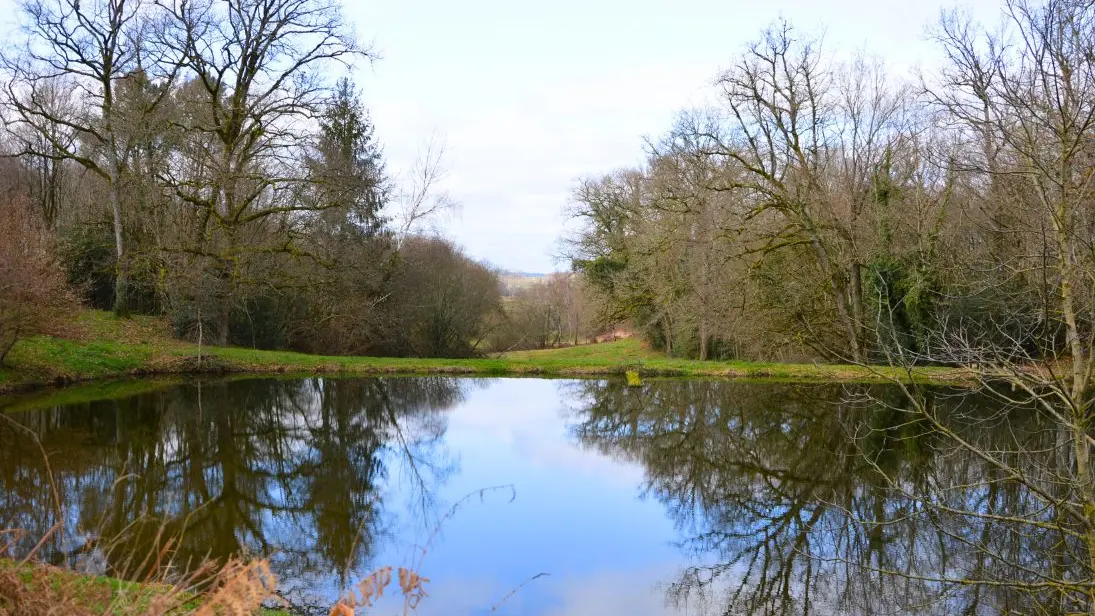Circuit des Fontaines et des Étangs à Flavignac