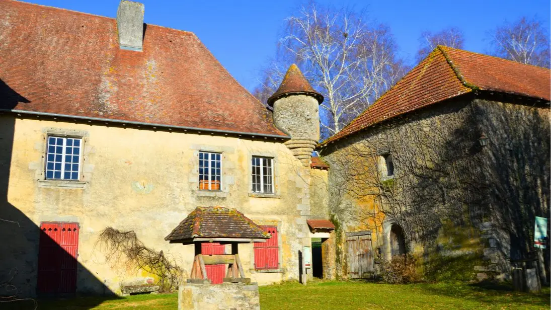 Chemin du Mas Nadaud à Pageas