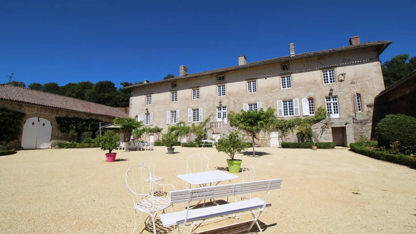 Le Domaine du Vignau à La Jonchère Saint Maurice en Haute-Vienne (Limousin)_2