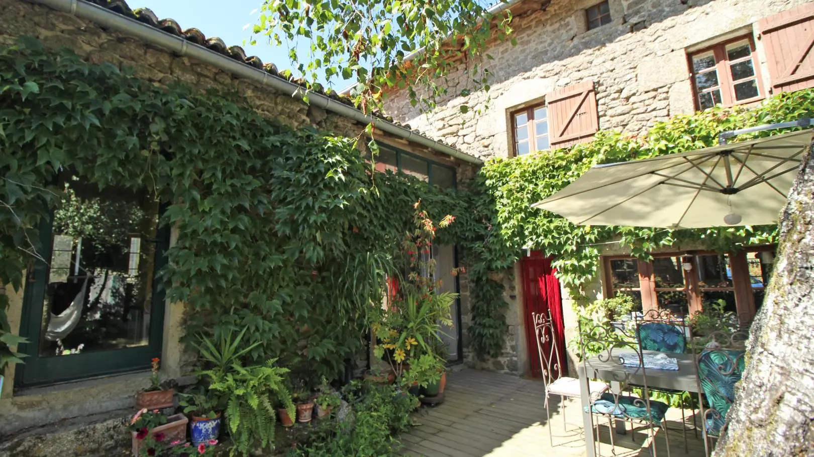 Les chambres d'hôtes de Kernad à Bersac sur Rivalier en Haute-Vienne (Nouvelle Aquitaine)_38