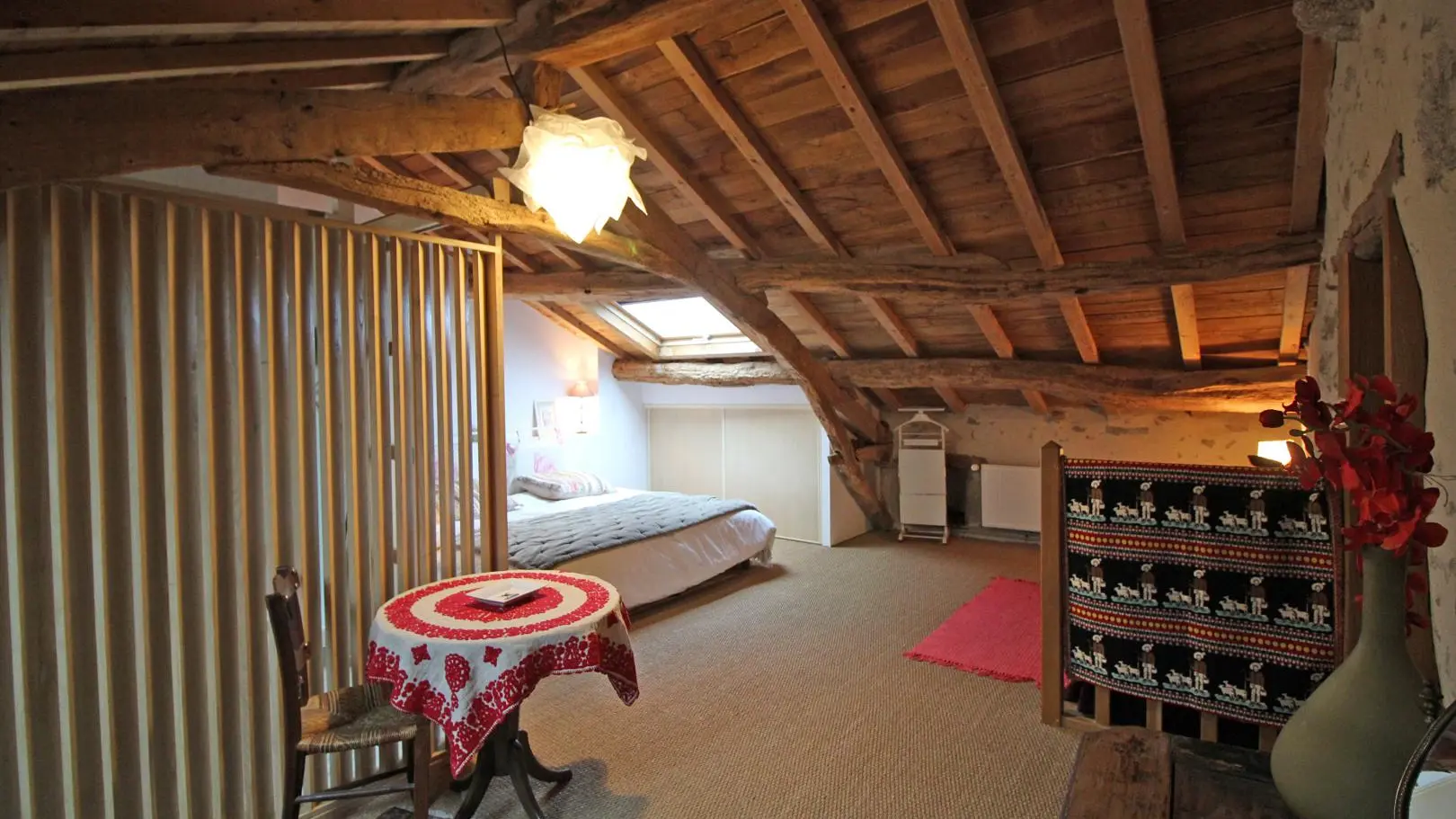 Les chambres d'hôtes de Kernad à Bersac sur Rivalier en Haute-Vienne (Nouvelle Aquitaine) - Chambre de l'Ange_33