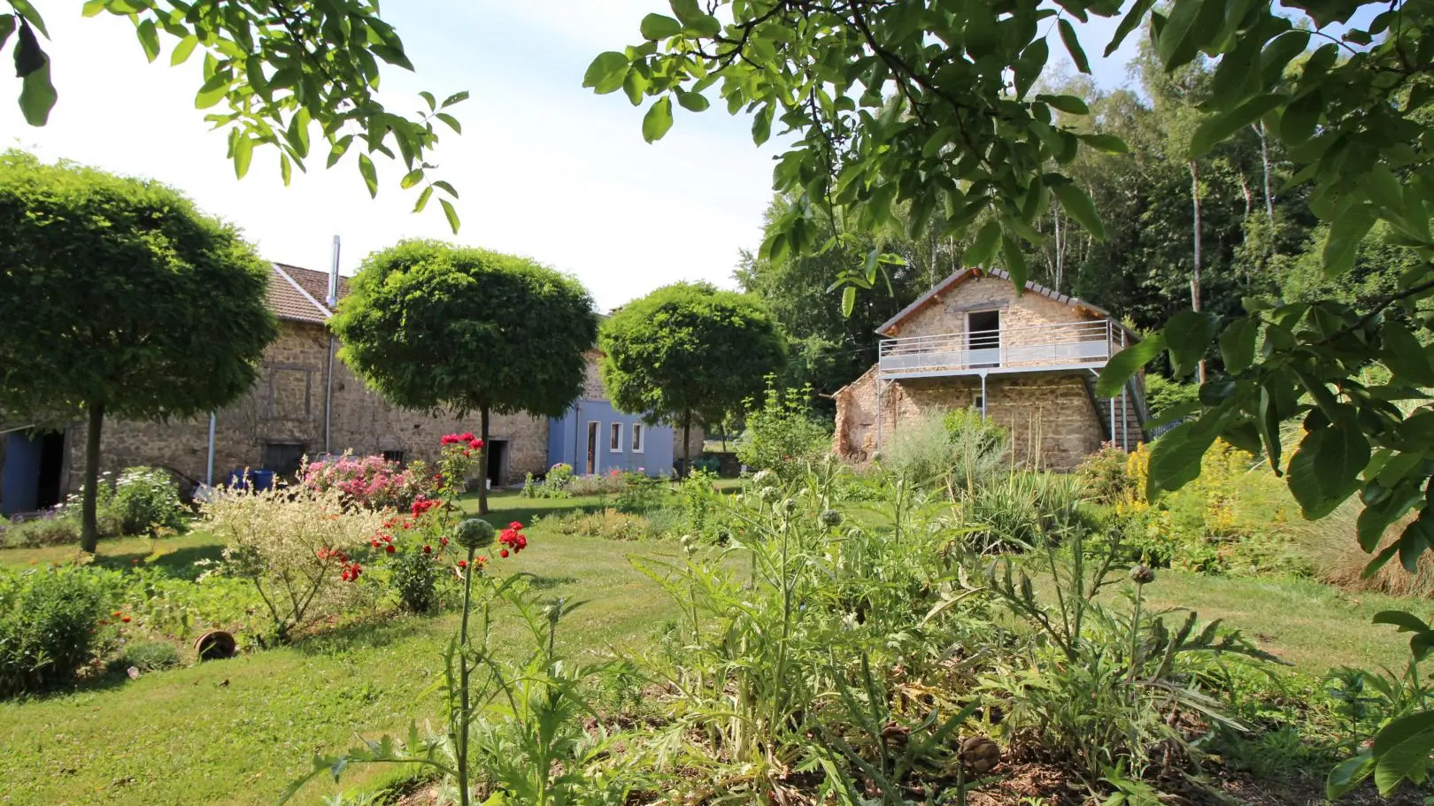 Chambres d'hôtes les jardins d'Hélène à Bersac Sur Rivalier en Haute-Vienne_30