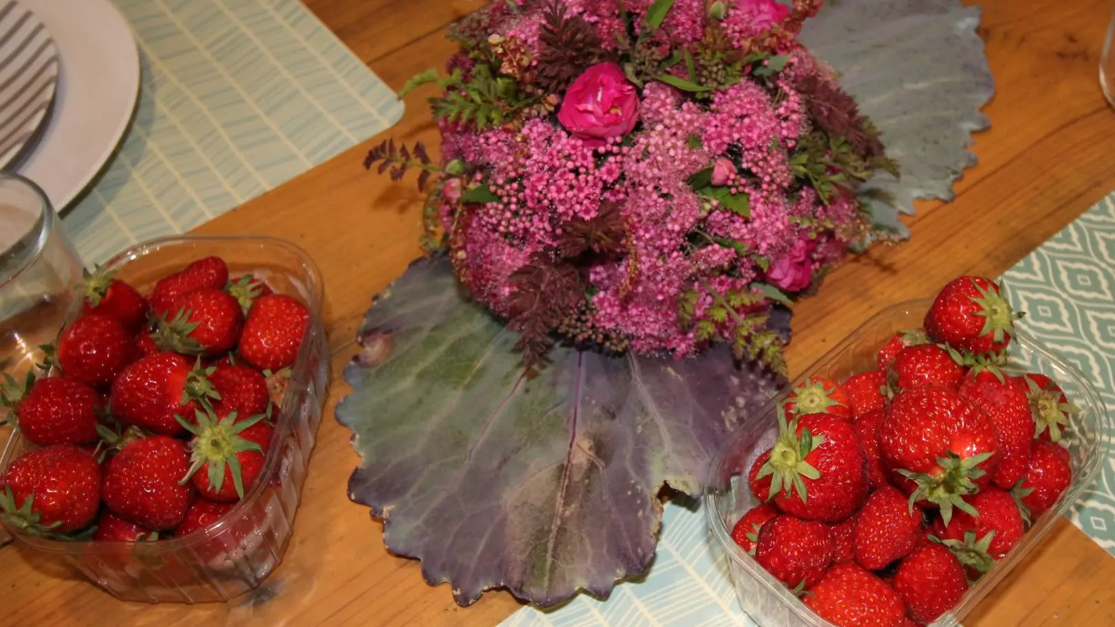 Les plaisirs de la nature ! servis au petit déjeuner._28