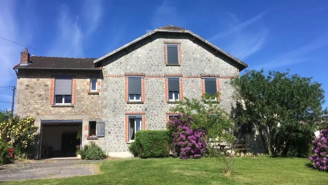 Gîte de Serre sur la commune d'Augne en Haute-Vienne (Limousin en Nouvelle Aquitaine)_1