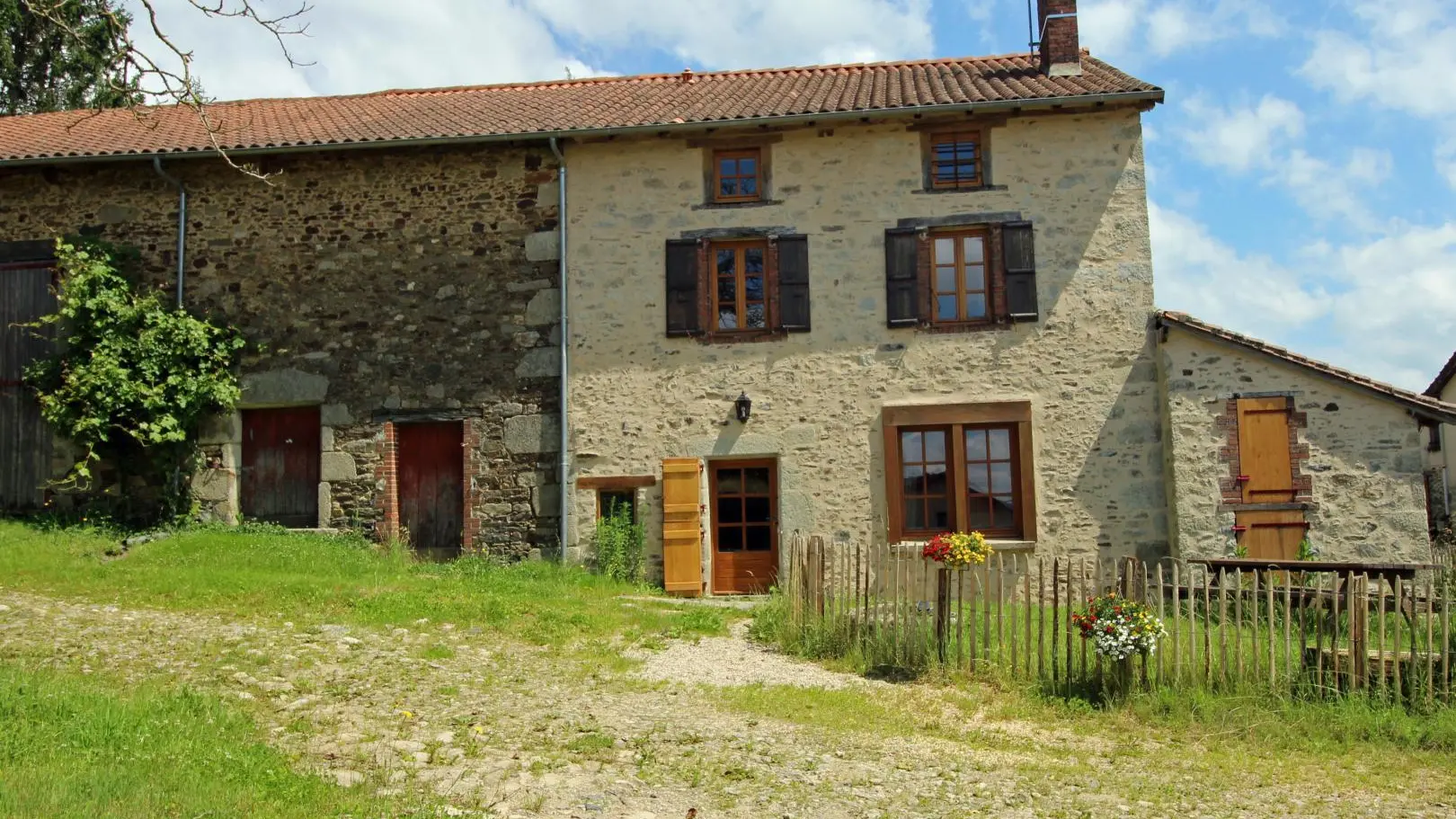 La maison au coeur du village, La Geneytouse en Haute-Vienne, Nouvelle Aquitaine_1