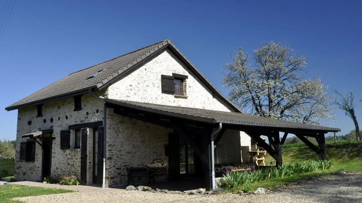 Gîte 'Montaigut à Linards en Haute-Vienne (Nouvelle Aquitaine)_28