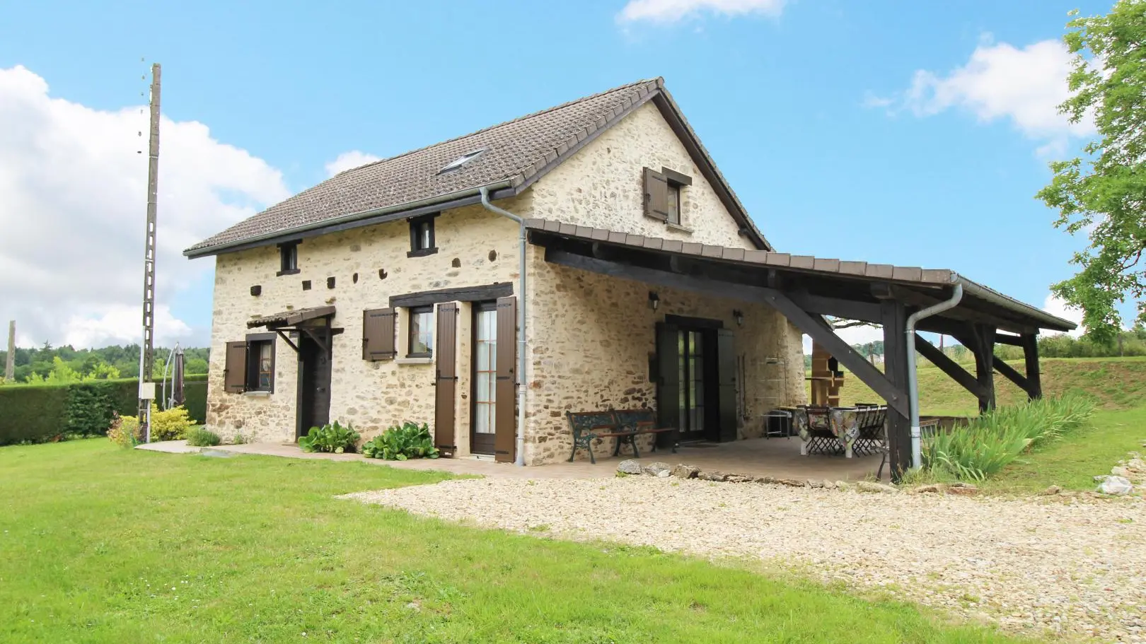 Gîte 'Montaigut à Linards en Haute-Vienne (Nouvelle Aquitaine)_25