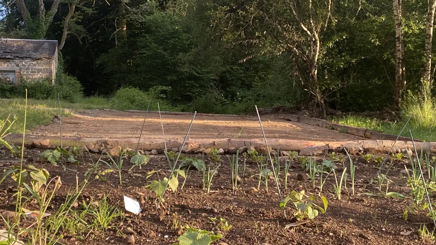 Gite du Mazeau Nicot Haut à Nedde en Haute-Vienne (Nouvelle-Aquitaine) : le potager à disposition_24