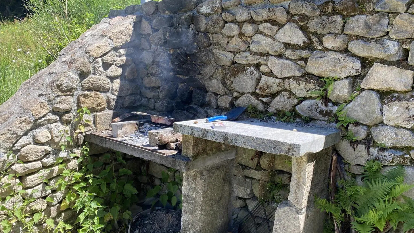 Gite du Mazeau Nicot Haut à Nedde en Haute-Vienne (Nouvelle-Aquitaine) : le barbecue_26