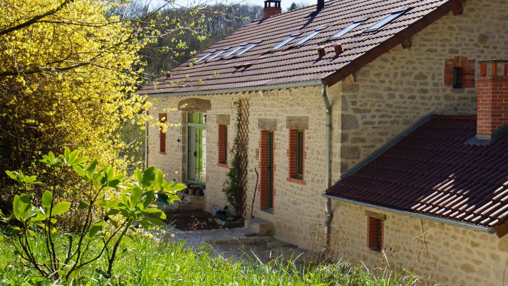 Gîte de Chalendeix à Nedde en Haute-Vienne (Limousin en Nouvelle Aquitaine)_34