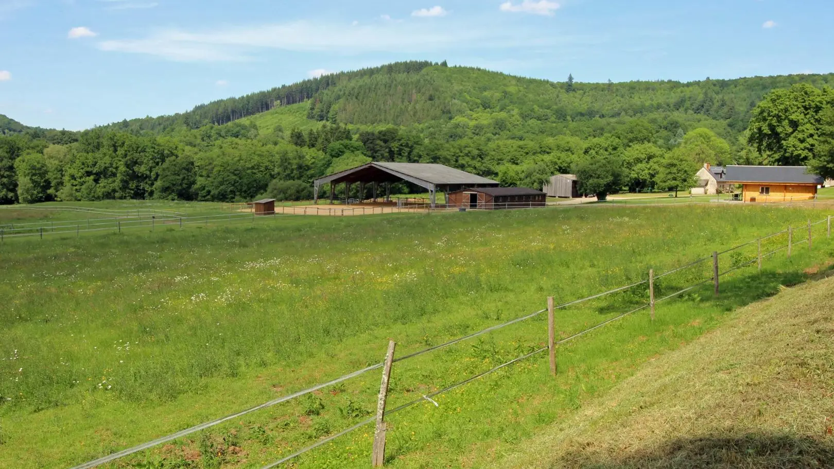 Lintignat, nature, forêt et montagnes à 5 minutes du lac de Vassivière_25