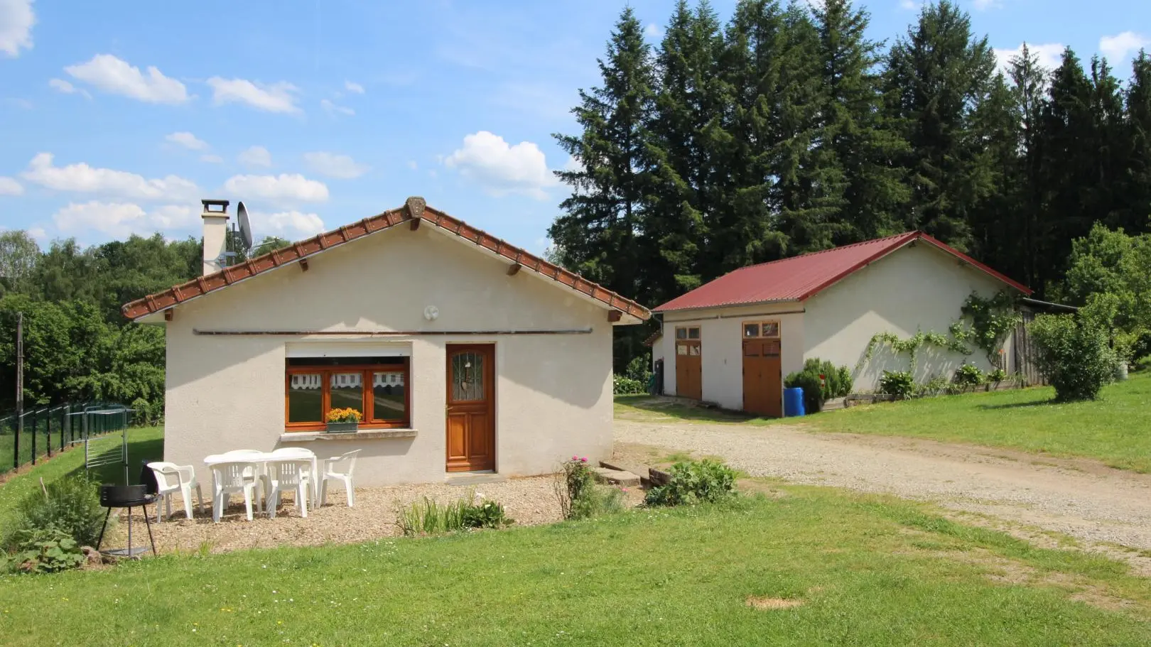 Gite au Bon accueil à Beaulieu Gare Peyrat Le Chateau en Haute-Vienne_12