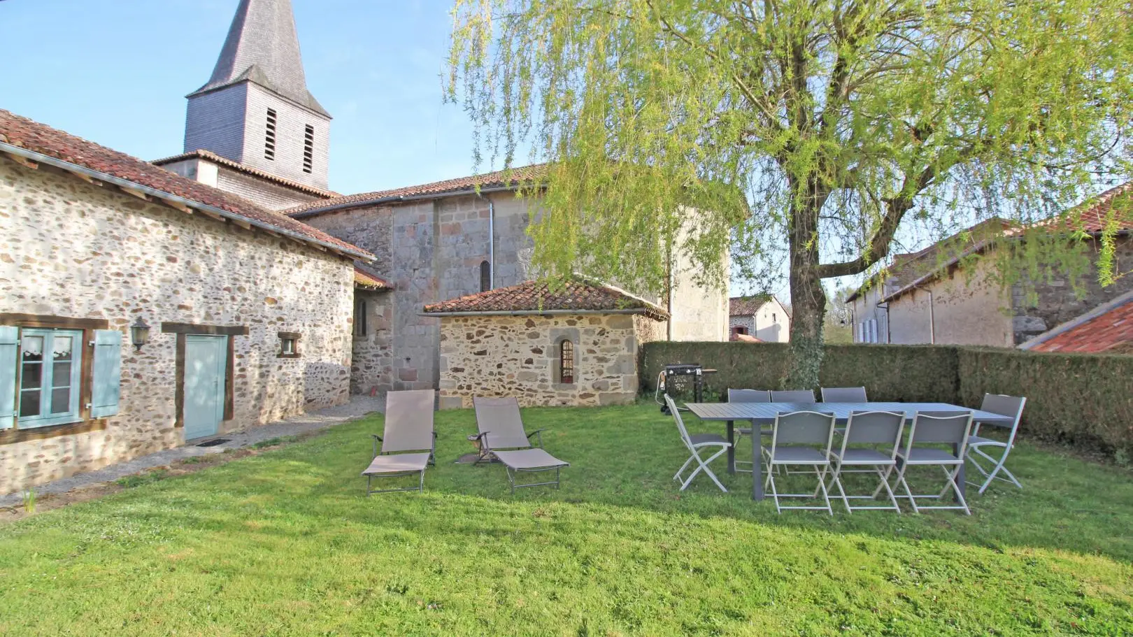 Gîte 'Le Presbytère' à SaintDenis des Murs en Haute-Vienne (Nouvelle Aquitaine)_31