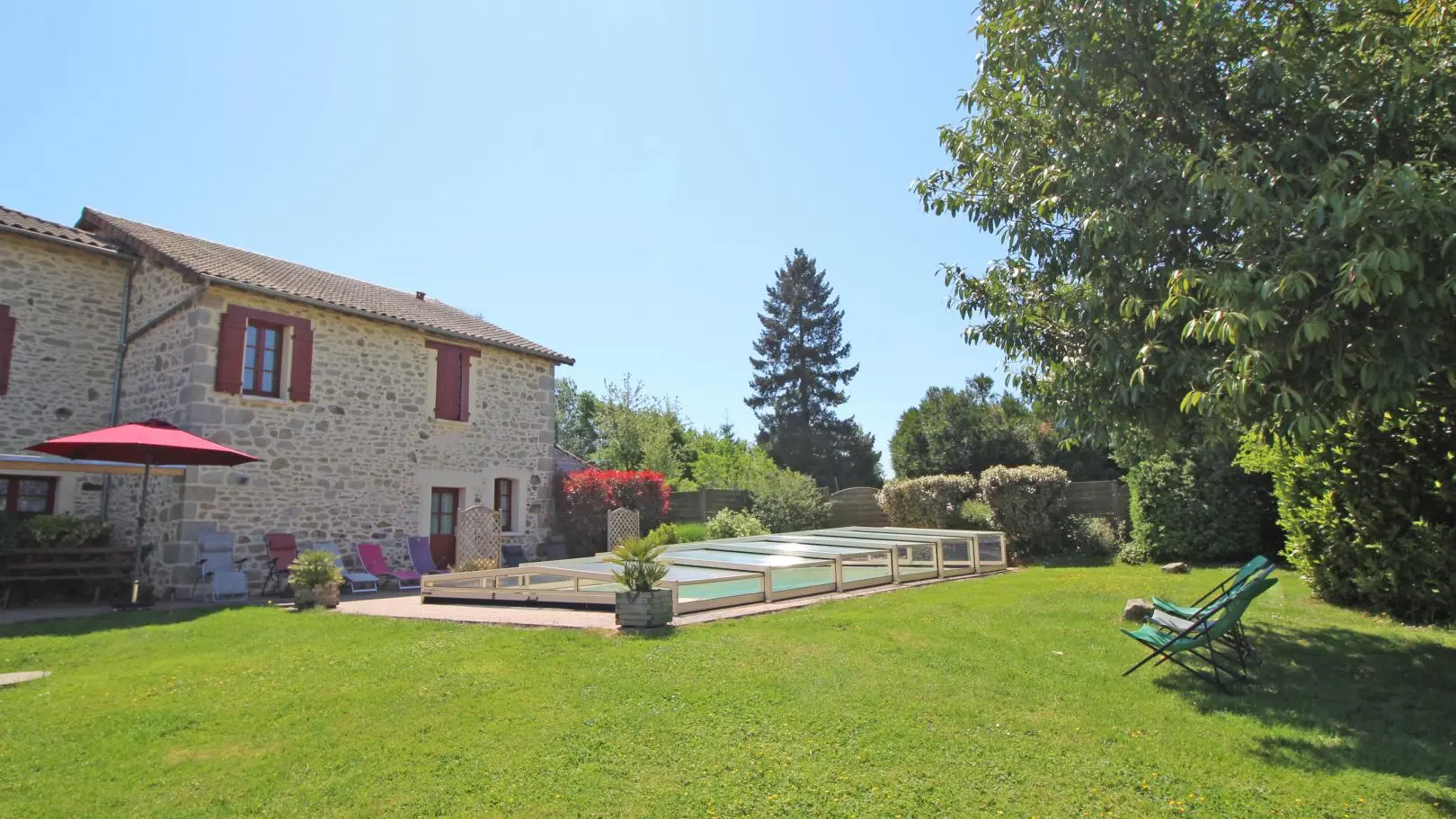 Gîte des Dâmes à Saint Léonard de Noblat en Haute-Vienne (Nouvelle Aquitaine)_57